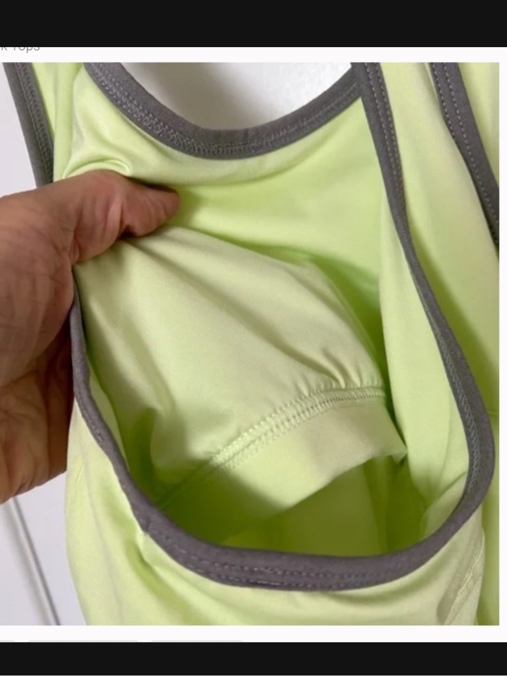 2 Piece Set - Reebok Tank Top & Puma Athletic Capris - Picture 4 of 9